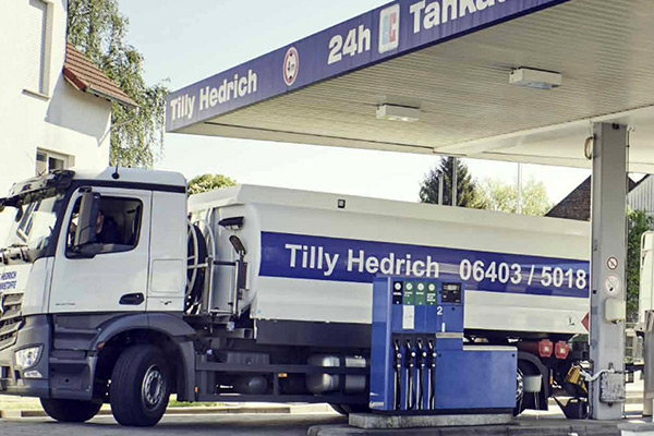 Tilly-Hedrich Energieservice - Tankstelle - Hüttenberg